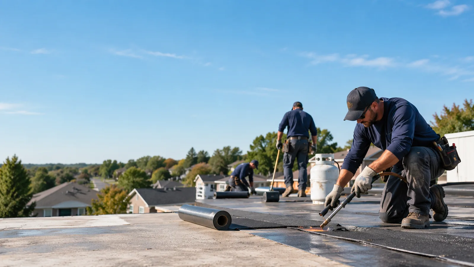 Flat Roof Leak Repair providers in Lakeside, OR